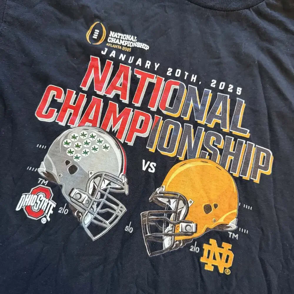 Ohio State Buckeyes 2025 National Champions